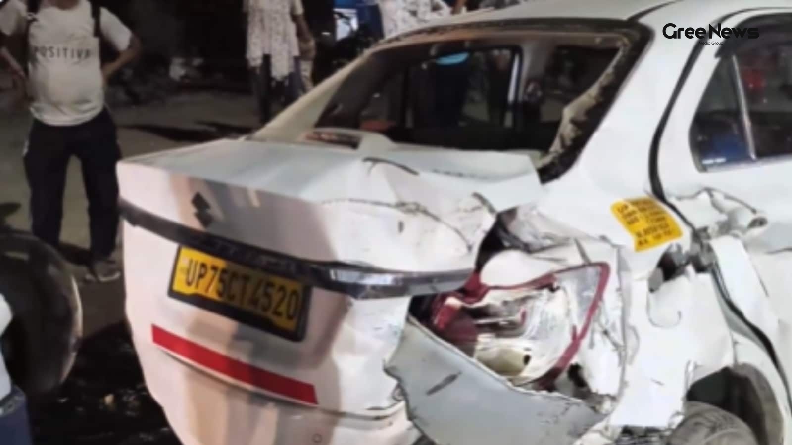 Fatal Bus Accident and Investigation near Nand Nagri Bus Depot
