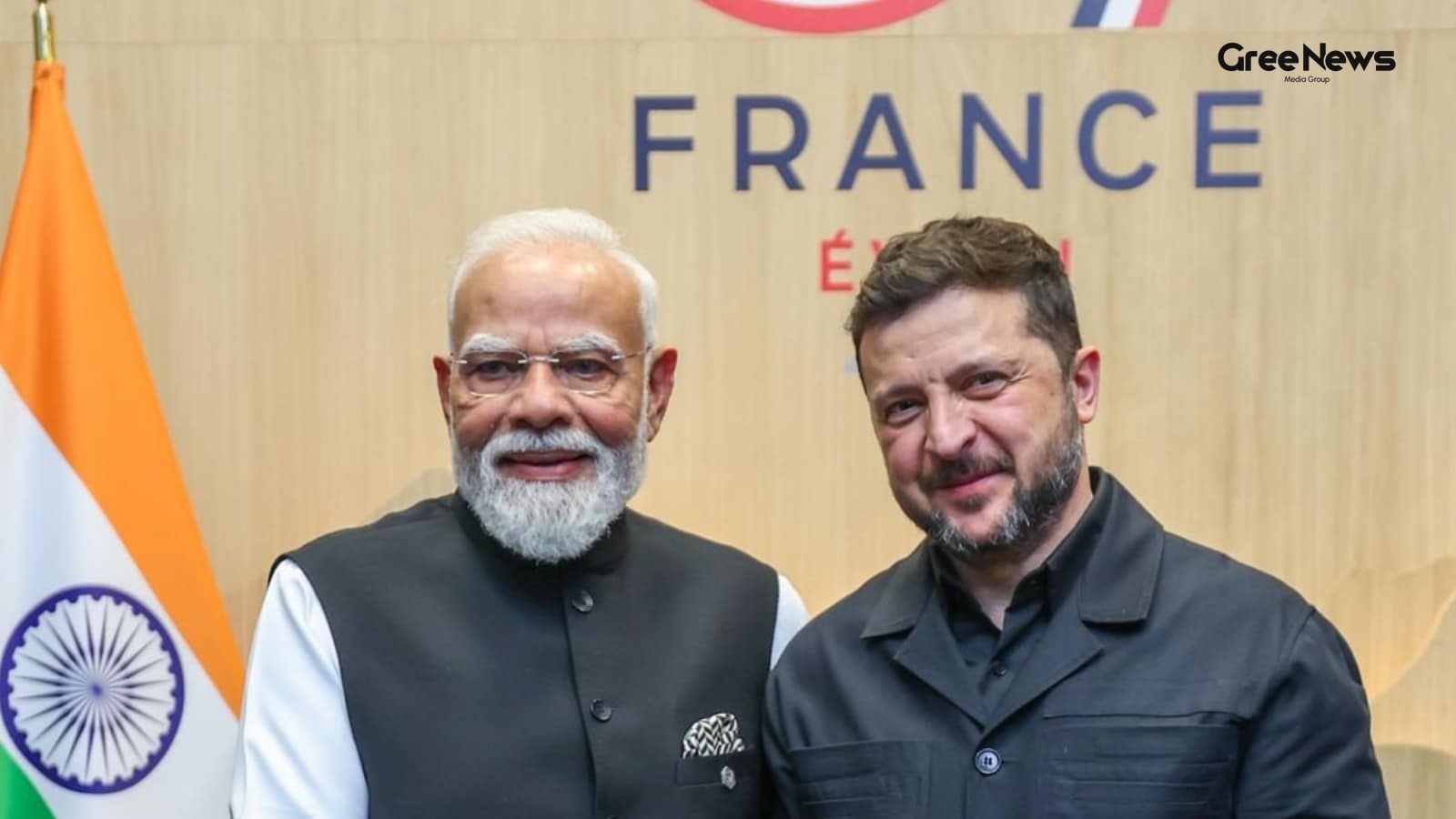 Modi-Zelenskyy Talks and G7 Support for Ukraine