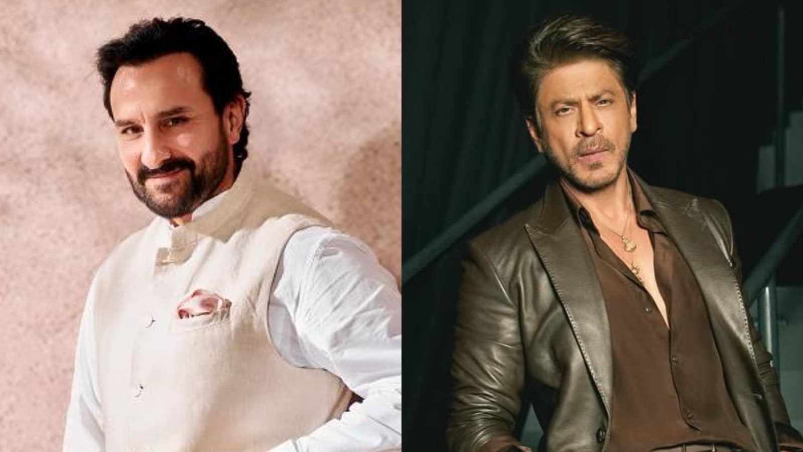 Shah Rukh Khan and Saif Ali Khan: A Bromance and Career Journey
