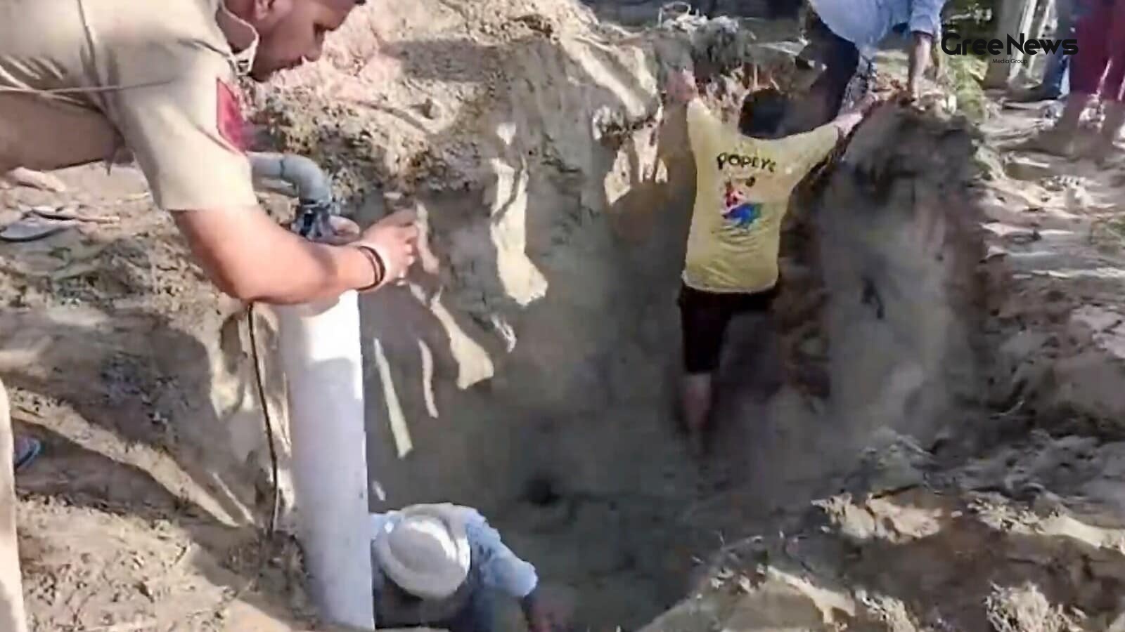 Rescue of Child from Borewell in Punjab