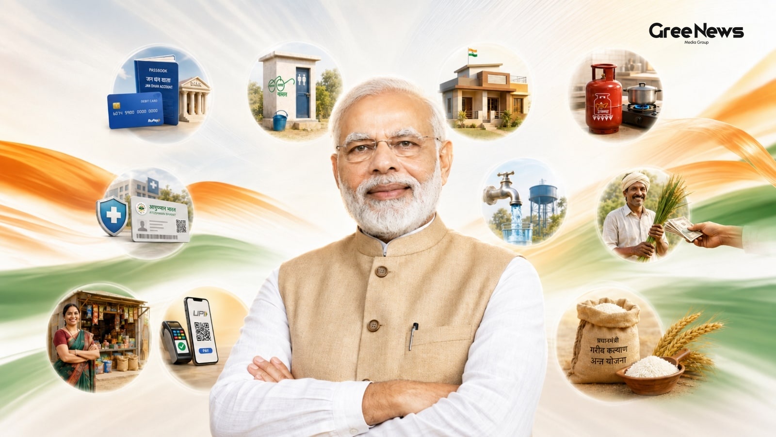 The Impact of Modi's Tenure: A Decade of Welfare and Digital Transformation