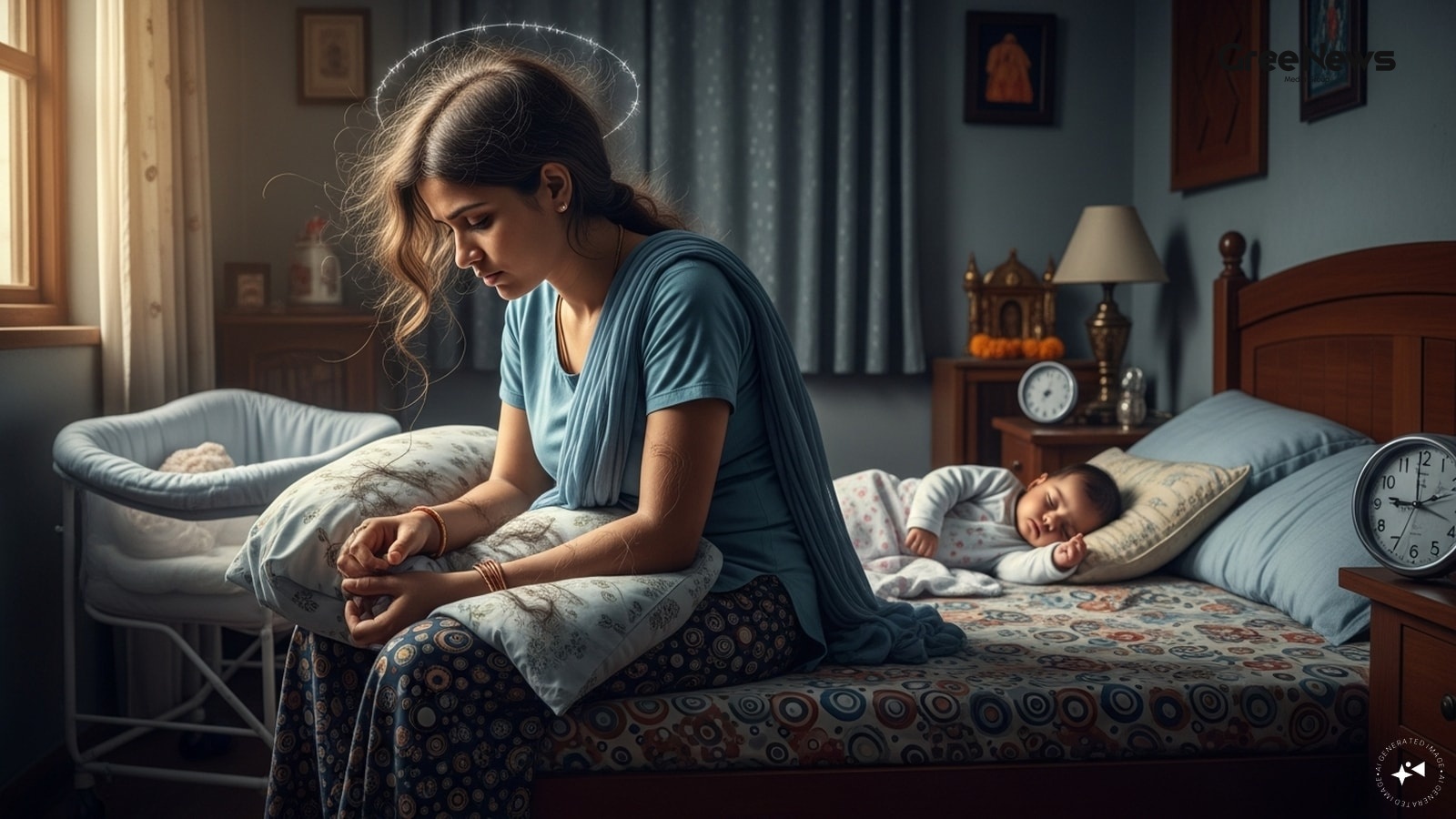 The Silent Health Crisis: Maternal Hair Loss and Stress in Indian Mothers