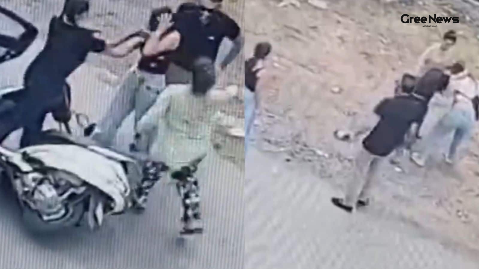 School Dispute Turns into Violent Assault in Ankleshwar