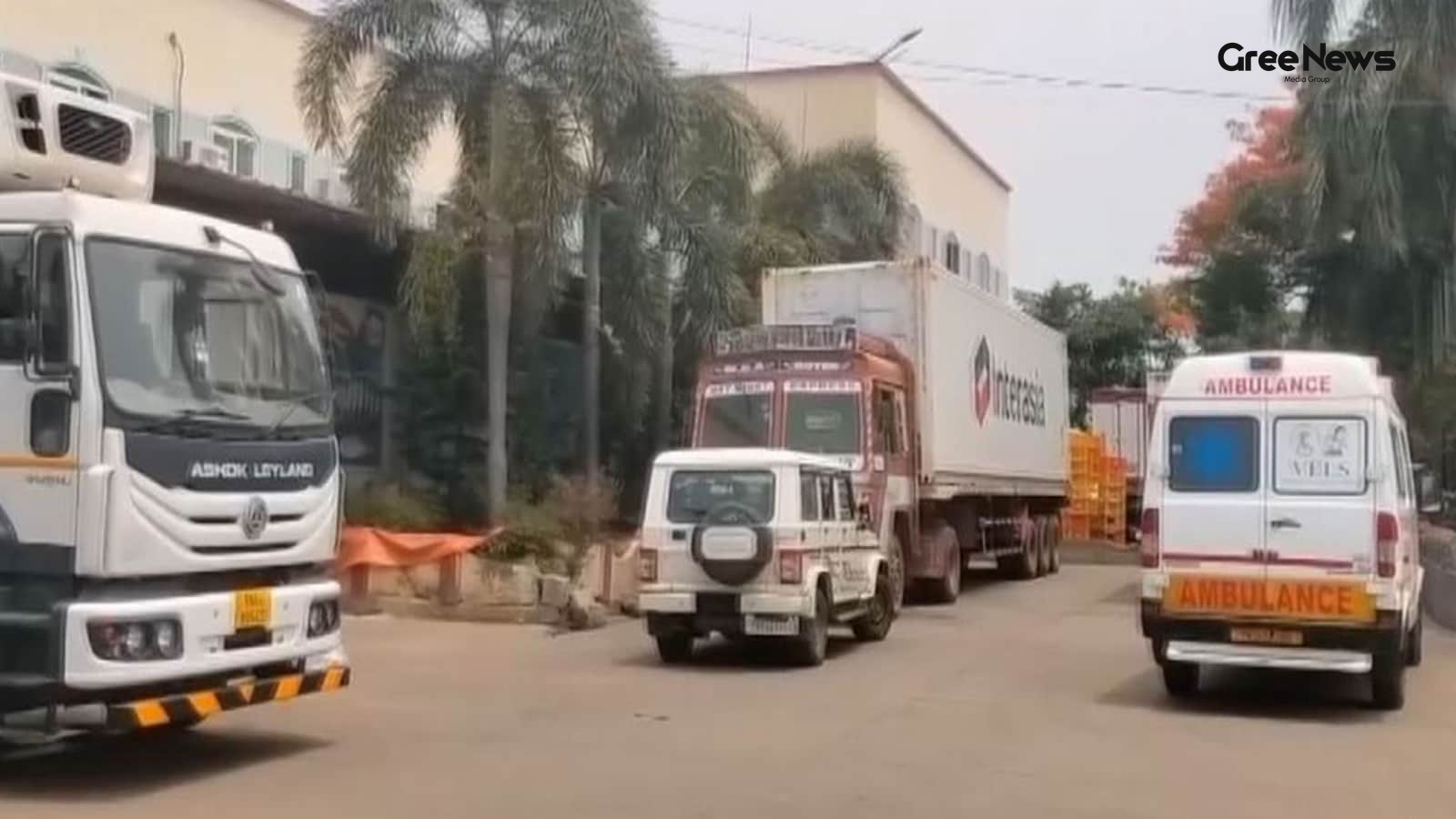 Ammonia Gas Leak at Seafood Processing Unit in Tamil Nadu