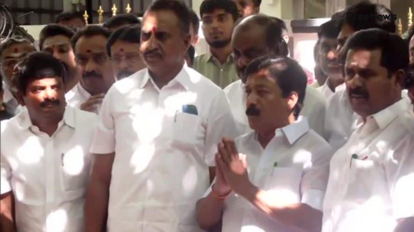 AIADMK Internal Conflict and Rebellion