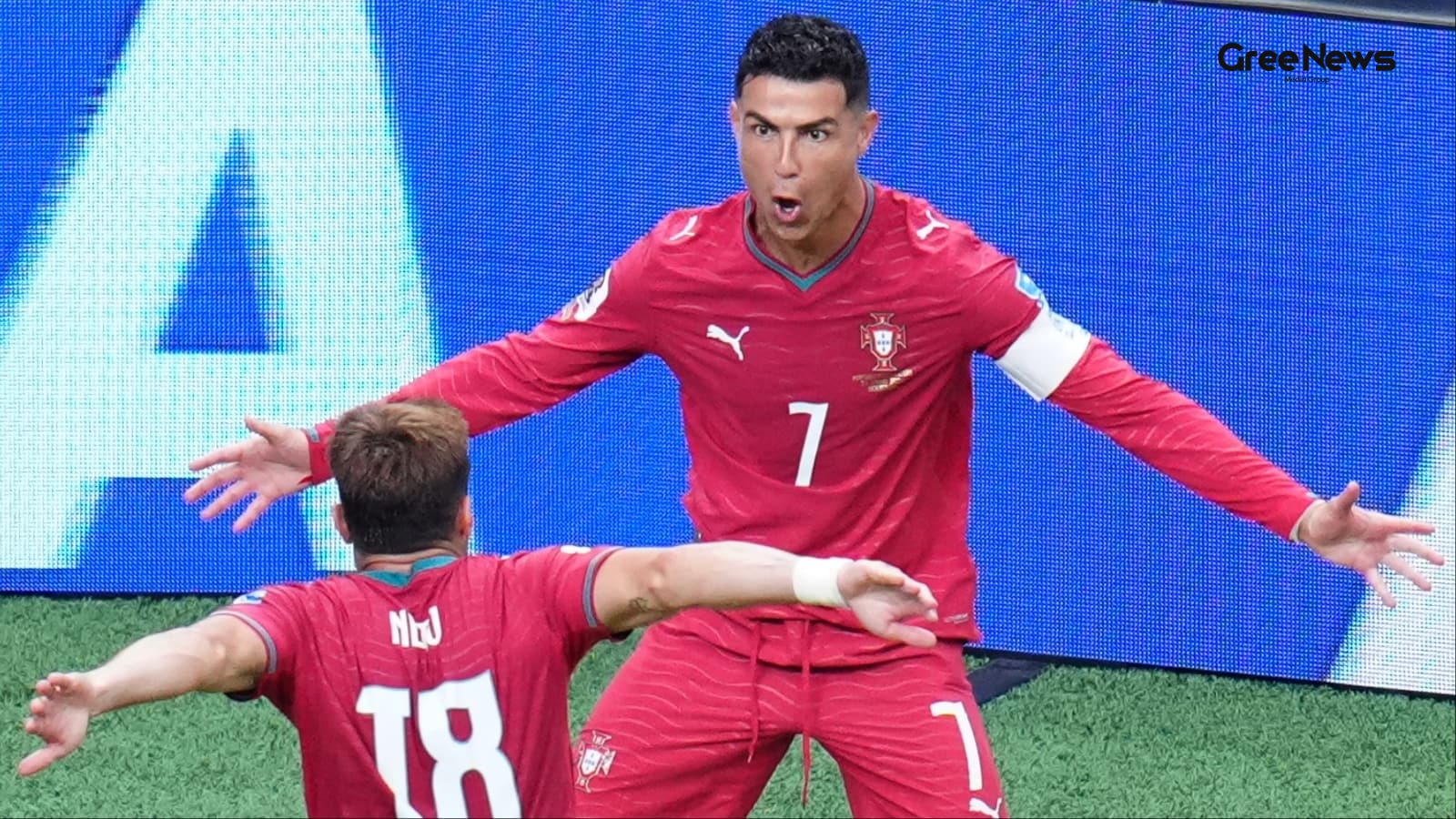 The Intersection of Age and Sporting Records: Ronaldo, Messi, and History