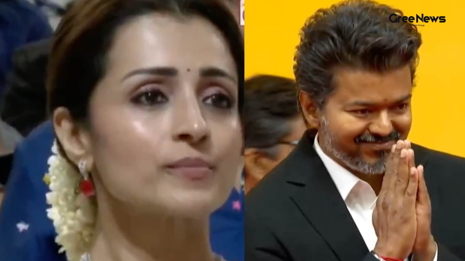 Trisha Krishnan's Emotional Reaction to Vijay's Political Transition