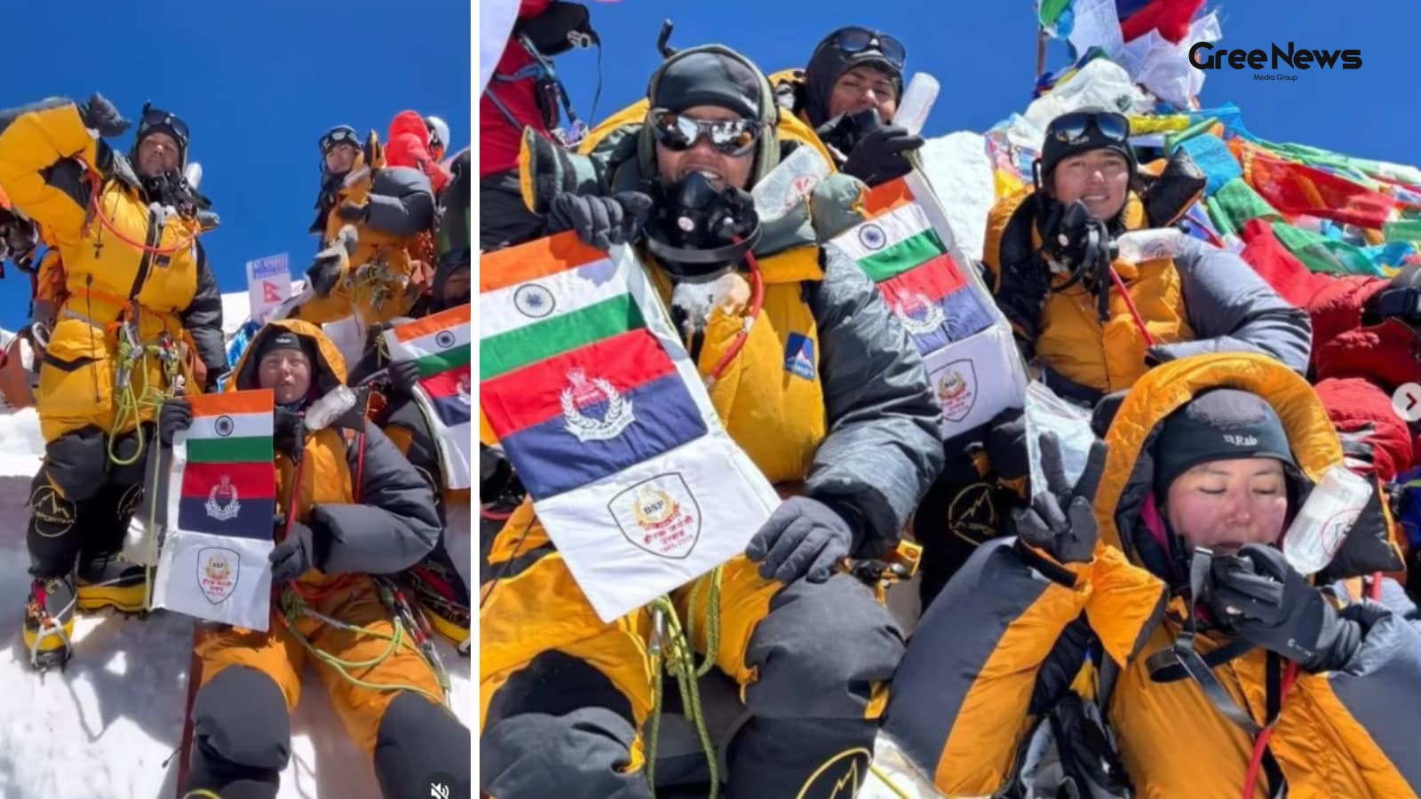 BSF Women Reach Mount Everest: A Story of Courage and Achievement