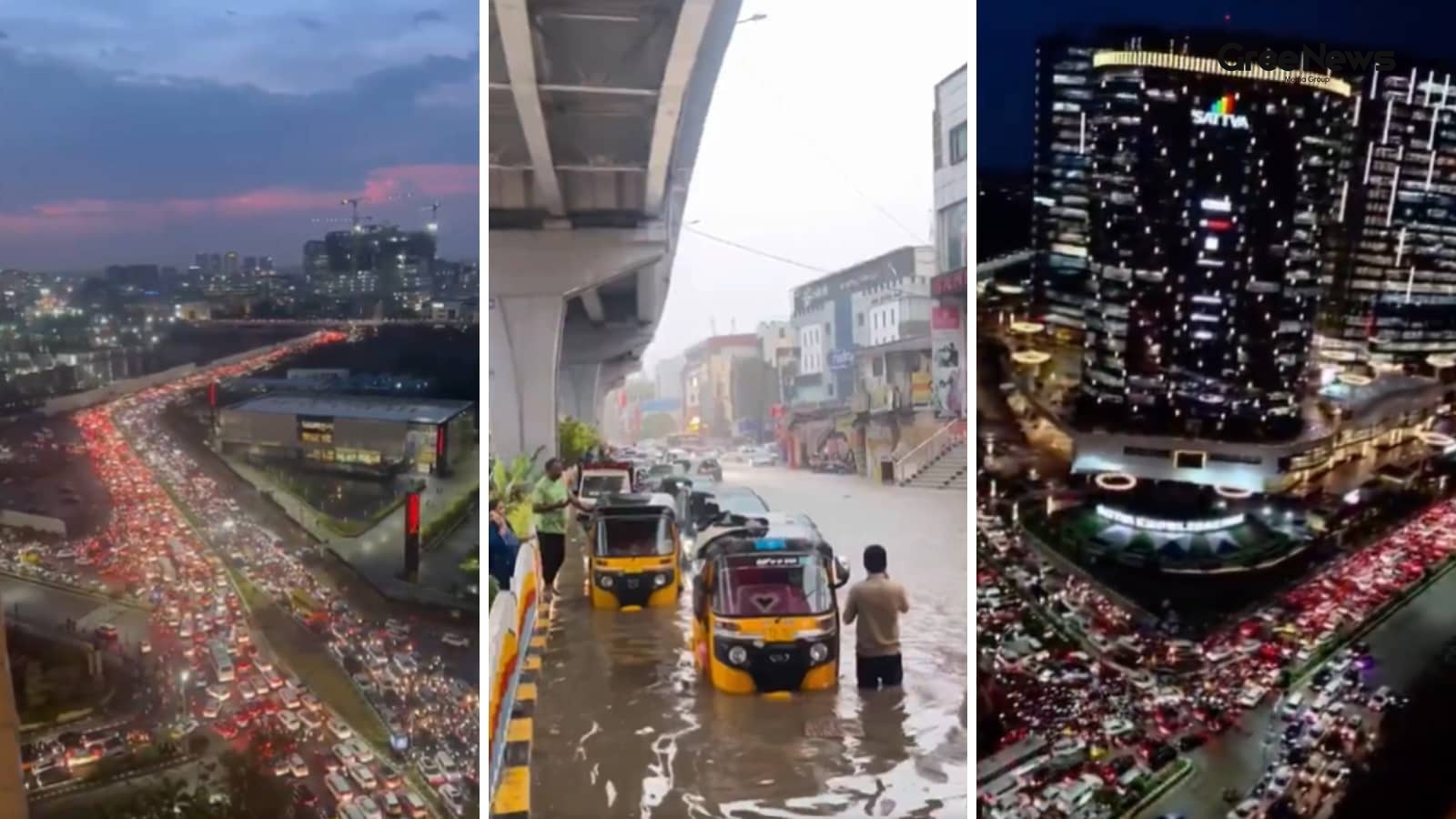 Hyderabad Traffic, Flooding, and Urban Planning Crisis During Monsoon