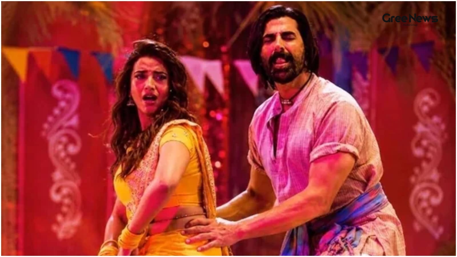 Akshara Singh's Collaboration with Akshay Kumar on 'Ghis Ghis Ghis'