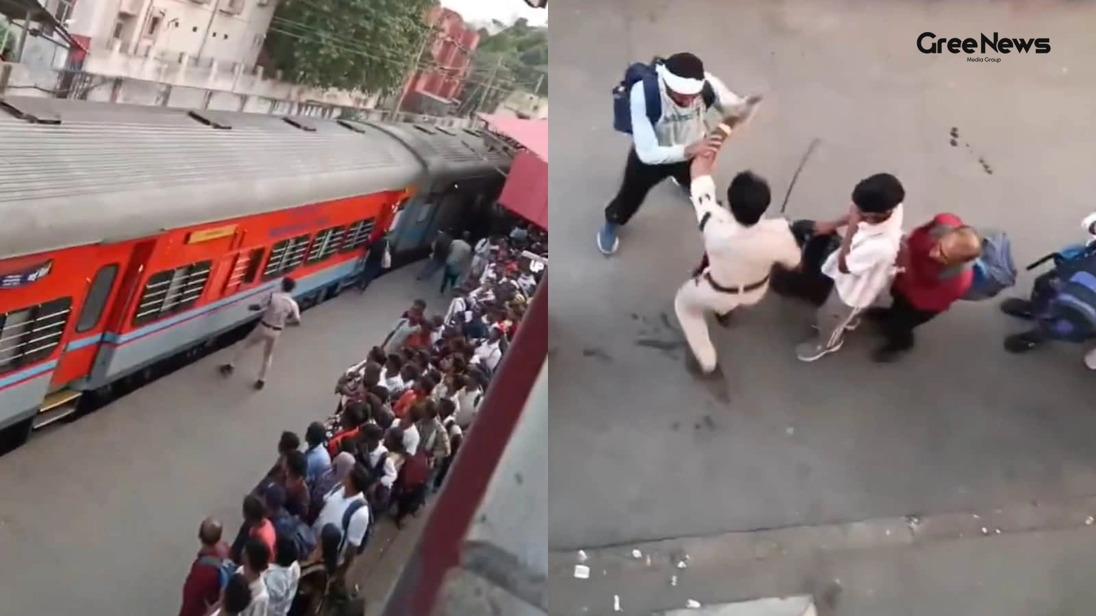 Incident and Debate: Railway Officer Action and Civic Sense