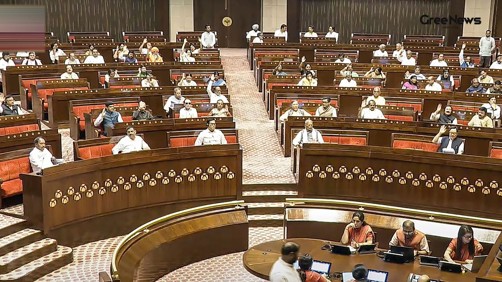 The Complex Dynamics of Rajya Sabha Elections and Localized Political Tensions