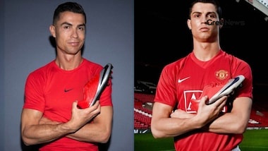 Ronaldo's Signature Boot Comeback and the Nike Partnership
