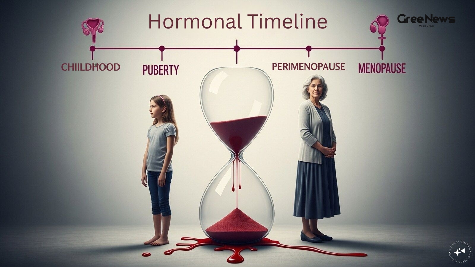 The Shifting Timeline of Women's Health in India: Puberty and Menopause