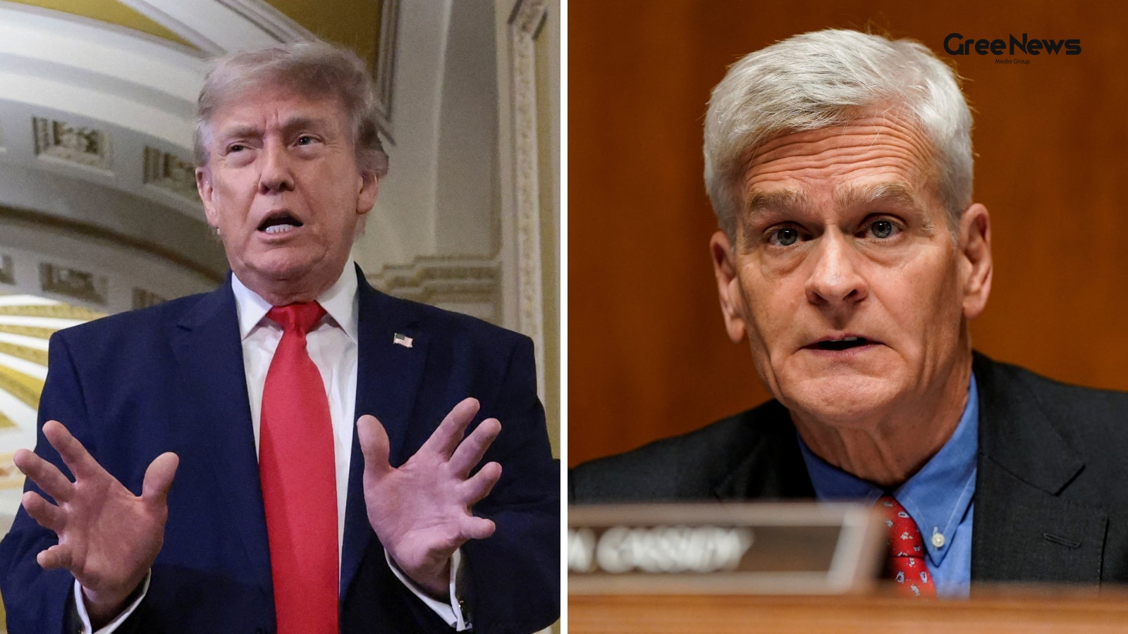 Clash Between Trump and Cassidy Over Iran War