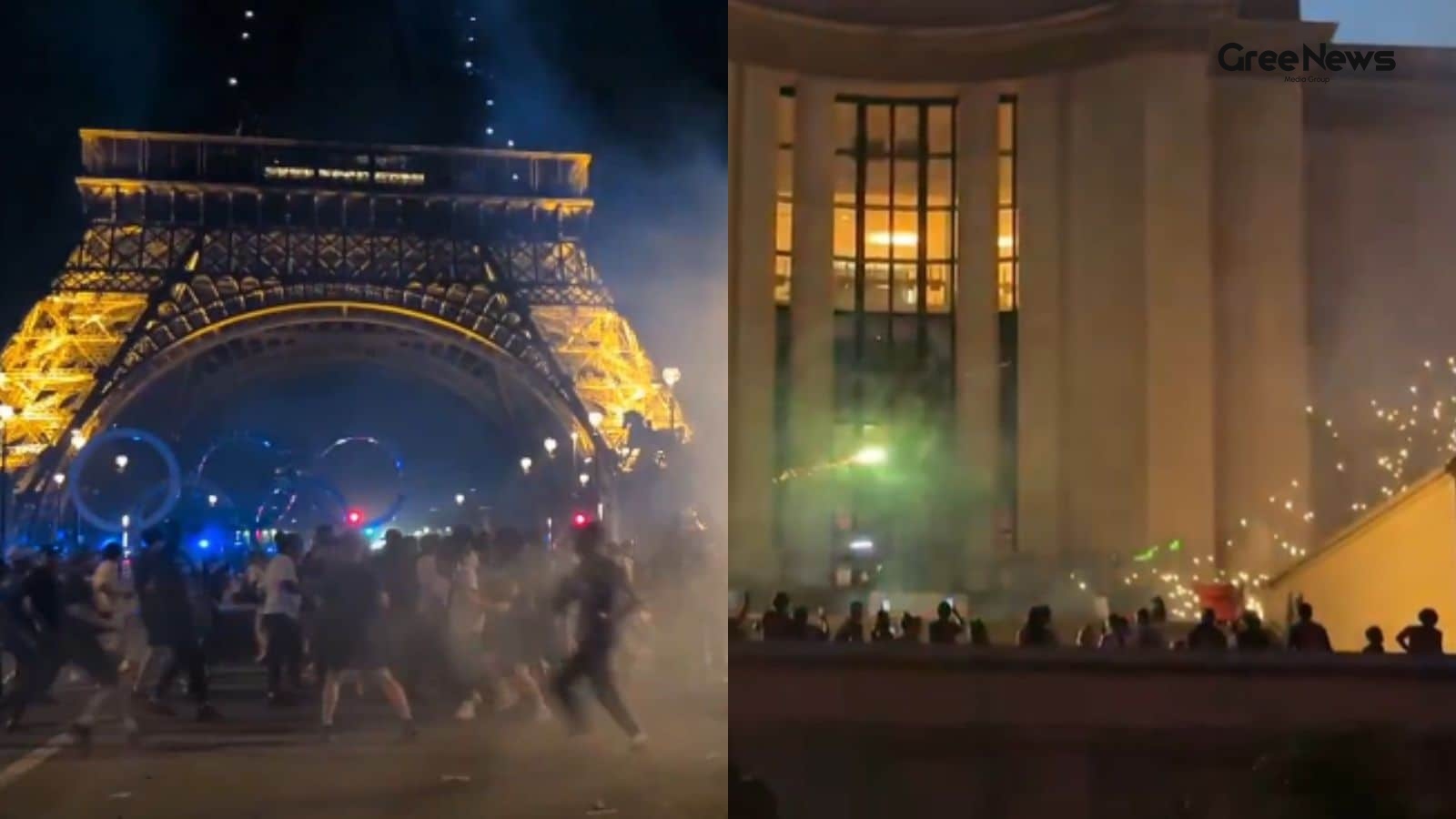 Paris Riots After Champions League Victory: Social and Political Fallout