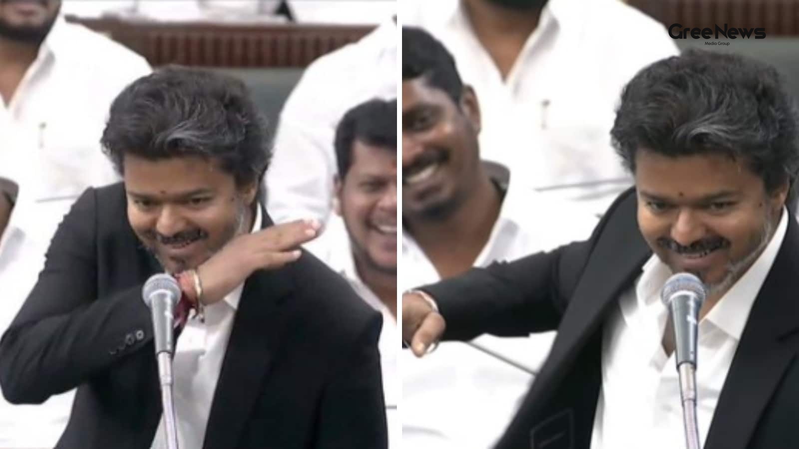 CM Vijay's Cinematic Gesture and Political Impact