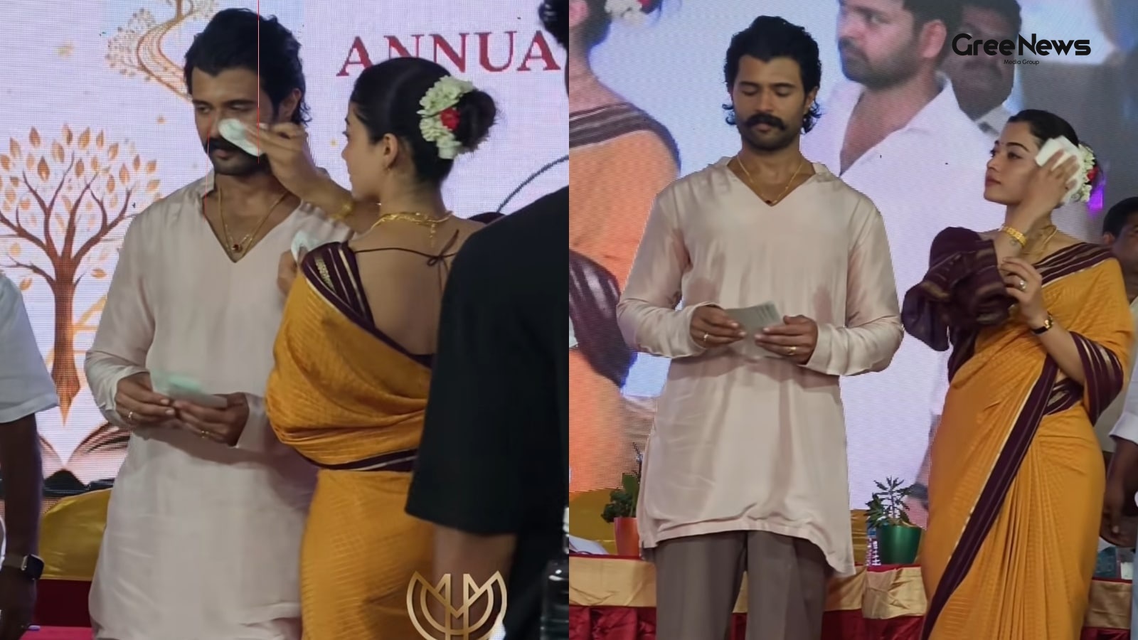 Vijay Deverakonda and Rashmika Mandanna's Viral Trip to Telangana