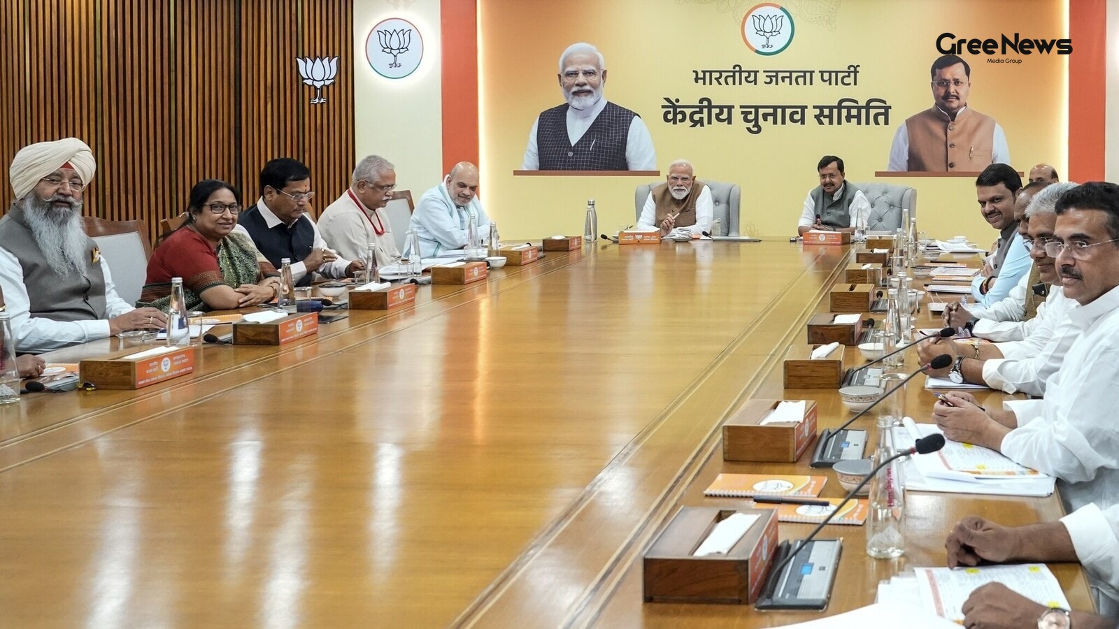 BJP Central Election Committee Meeting and Electoral Discussions