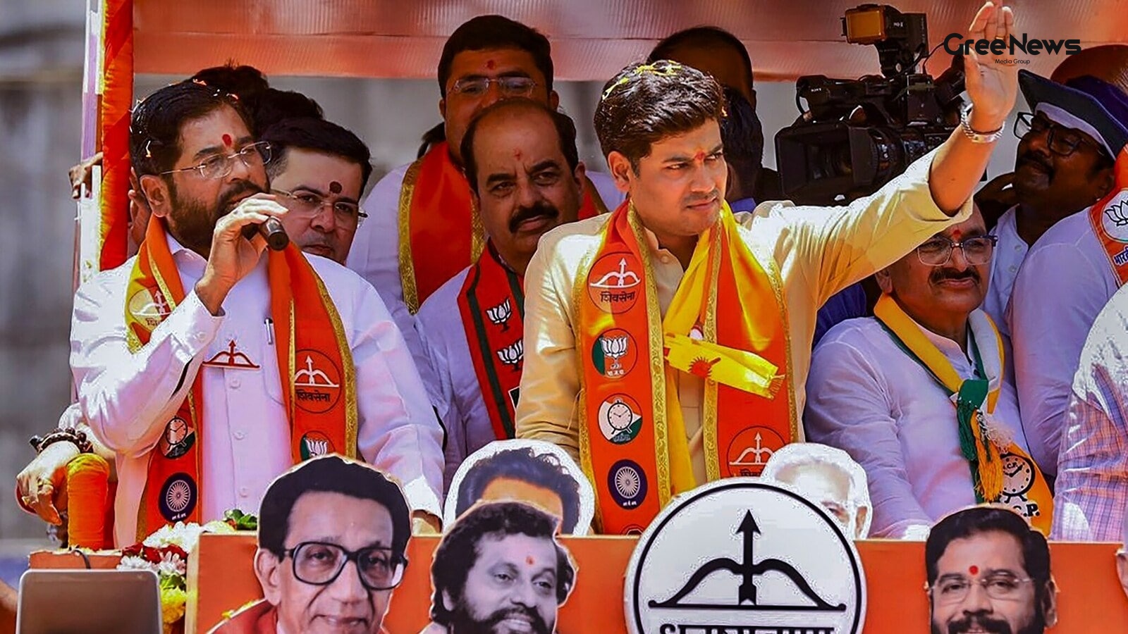 Political Shifts and Defections in Maharashtra