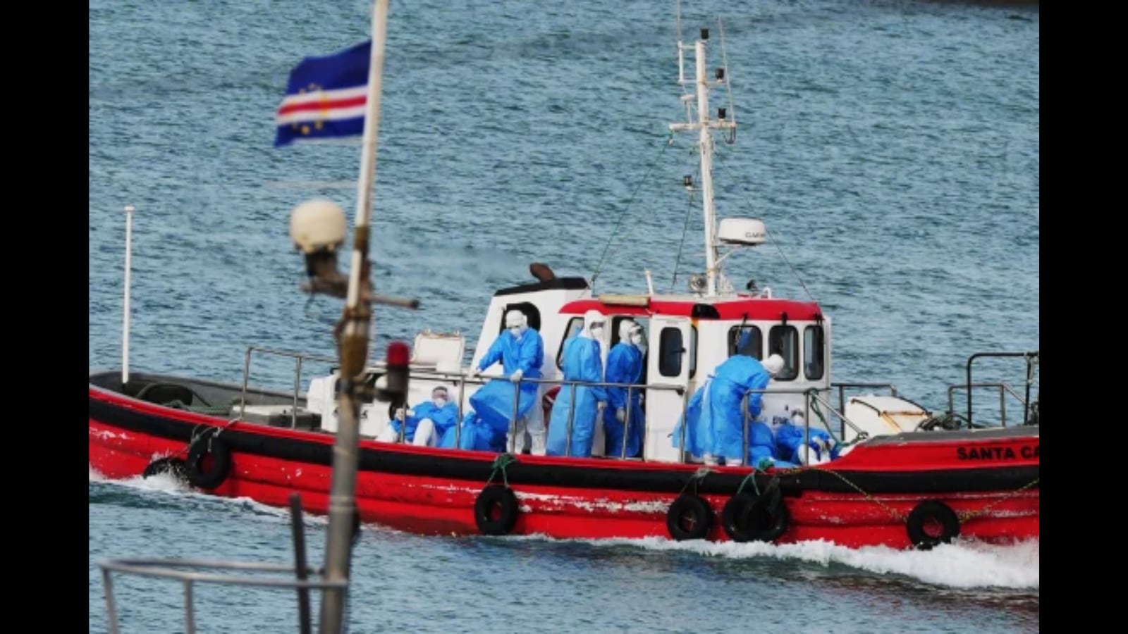 Outbreak Investigation on the MV Hondius