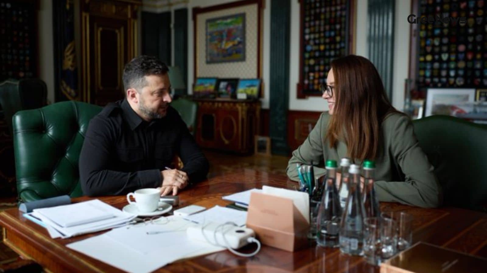 Ukraine Political Reshuffle Amid Ongoing War and Strikes