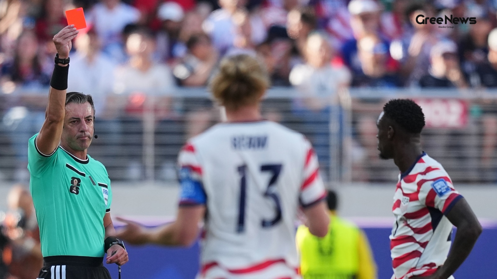 Folarin Balogun and the USMNT Red Card