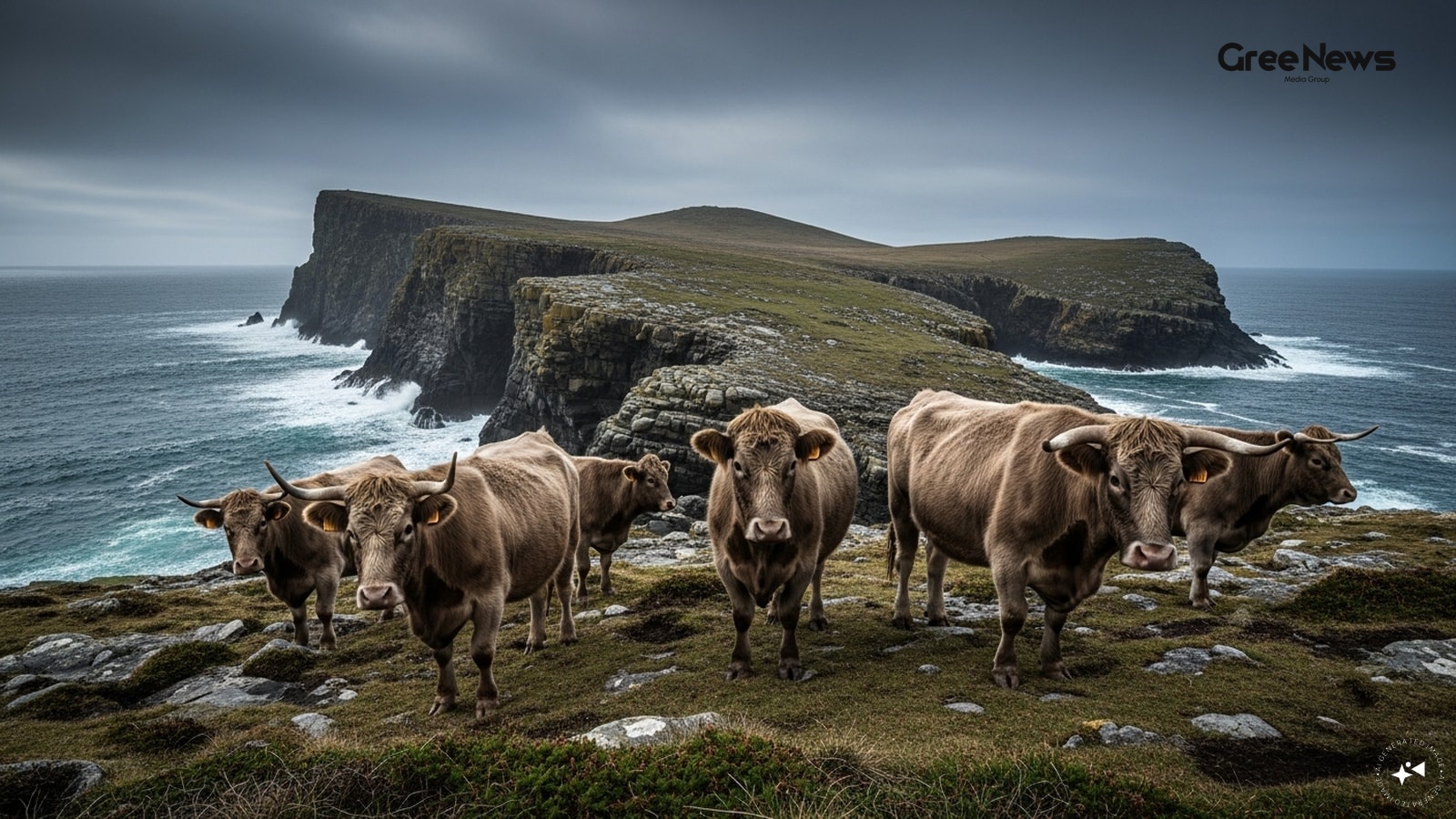The Incredible Survival Story of Feral Cattle on Amsterdam Island