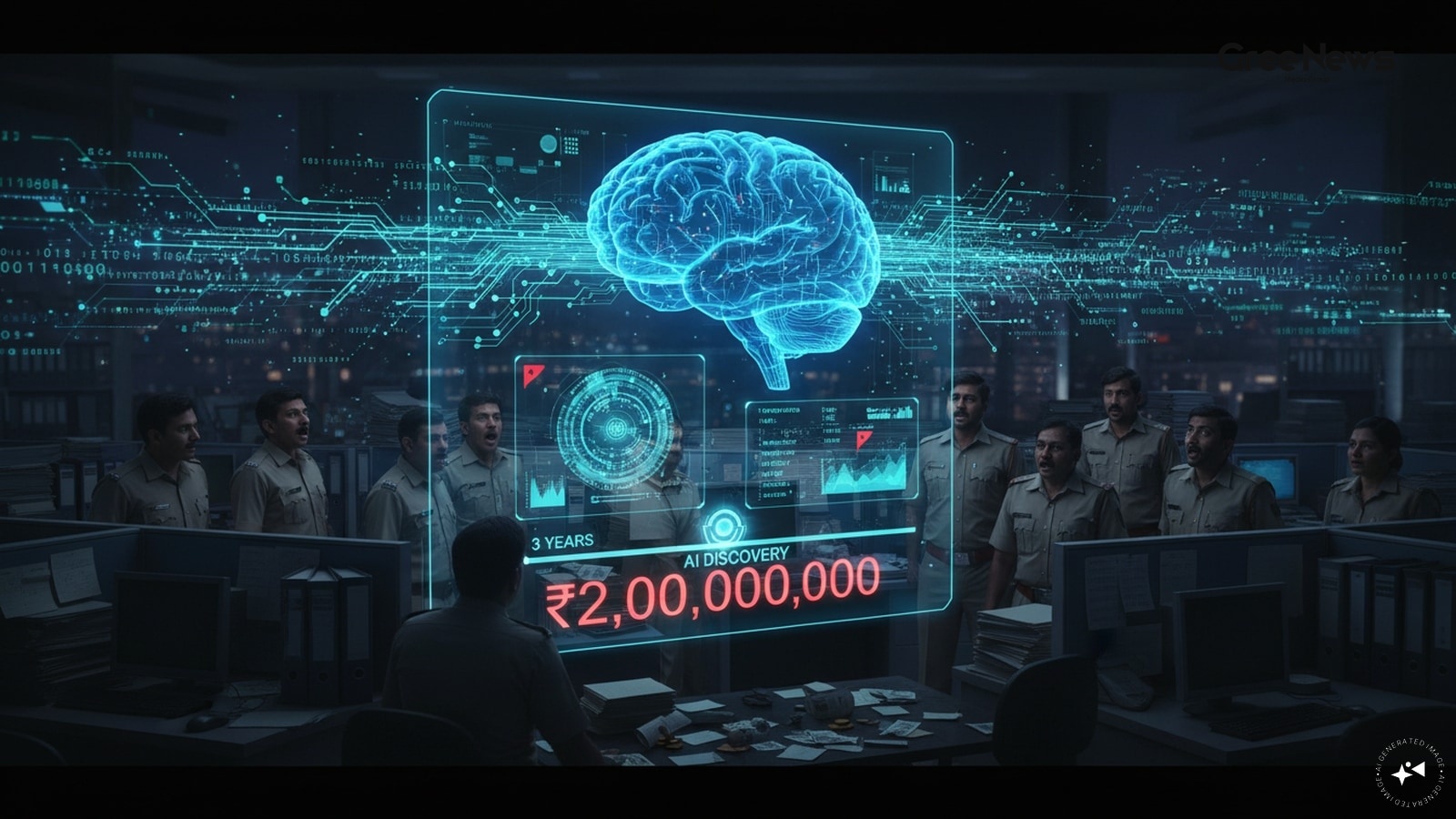 Salary Fraud Discovered by AI Audit in Chhattisgarh