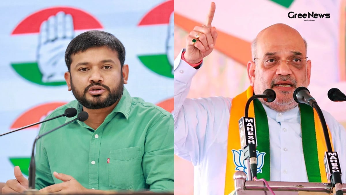 Kanhaiya Kumar Confrontation over Assam Infiltrators
