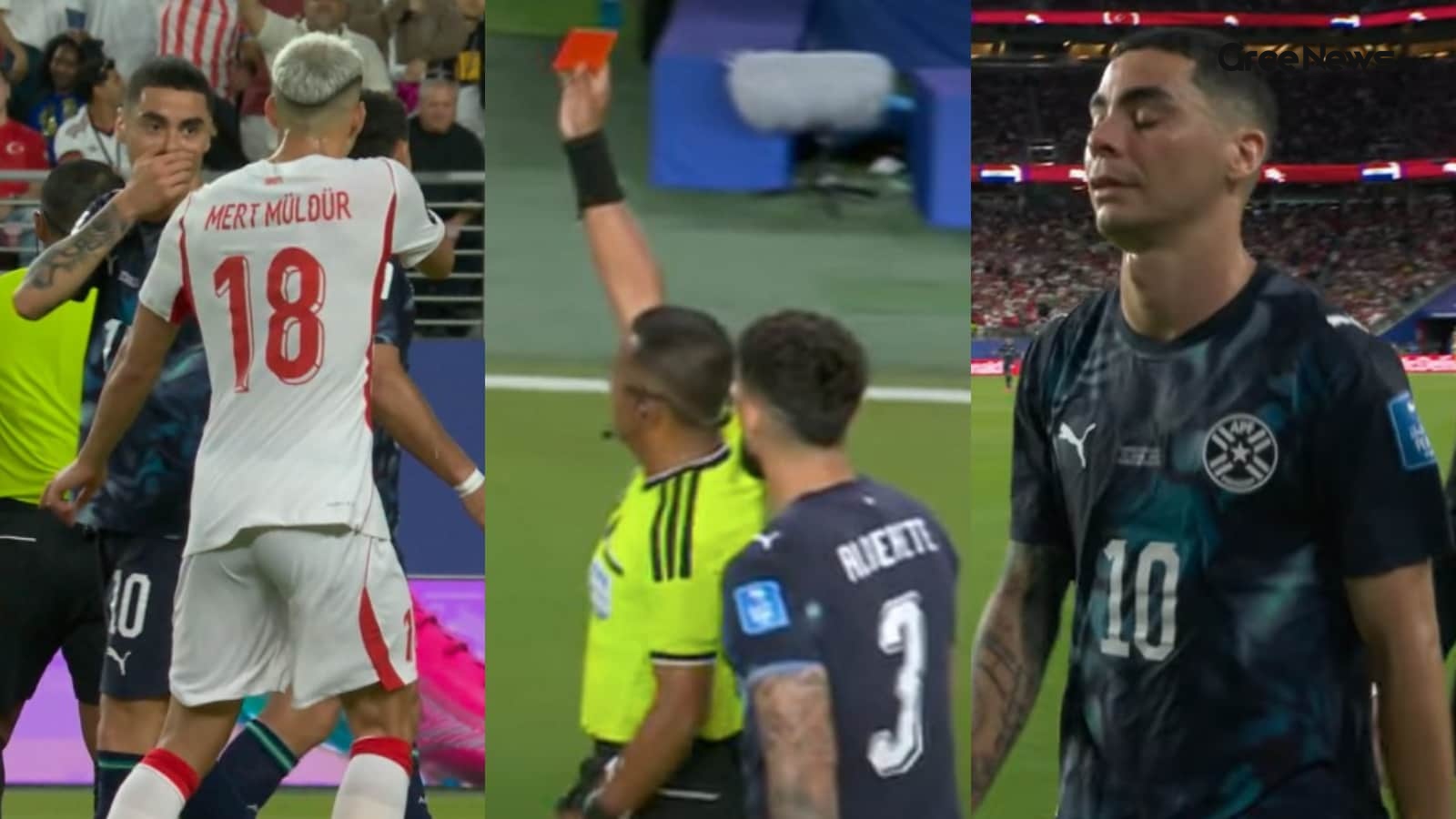 Miguel Almiron's Red Card and the New FIFA Rule
