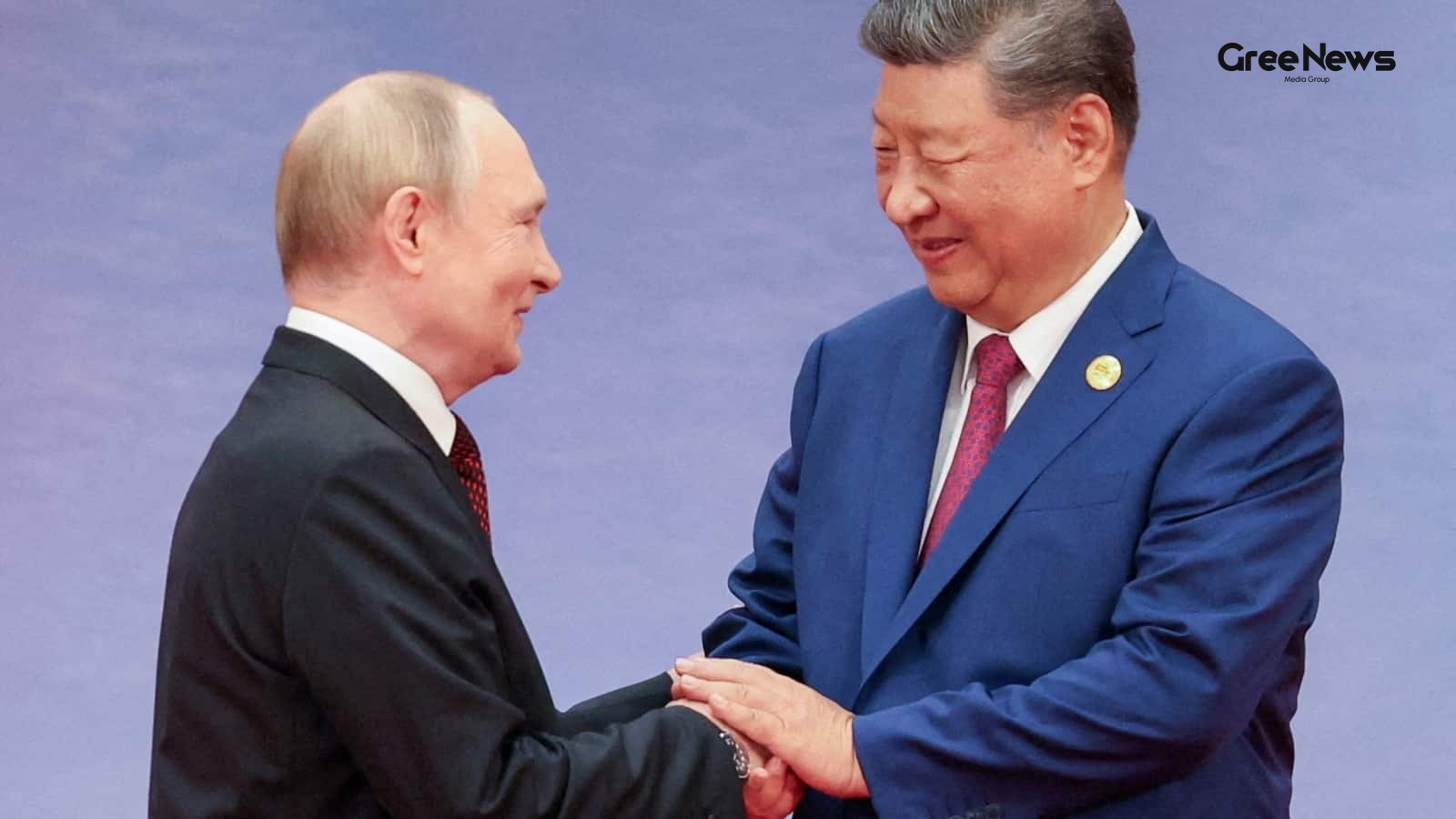 Vladimir Putin and Xi Jinping Meeting in Beijing
