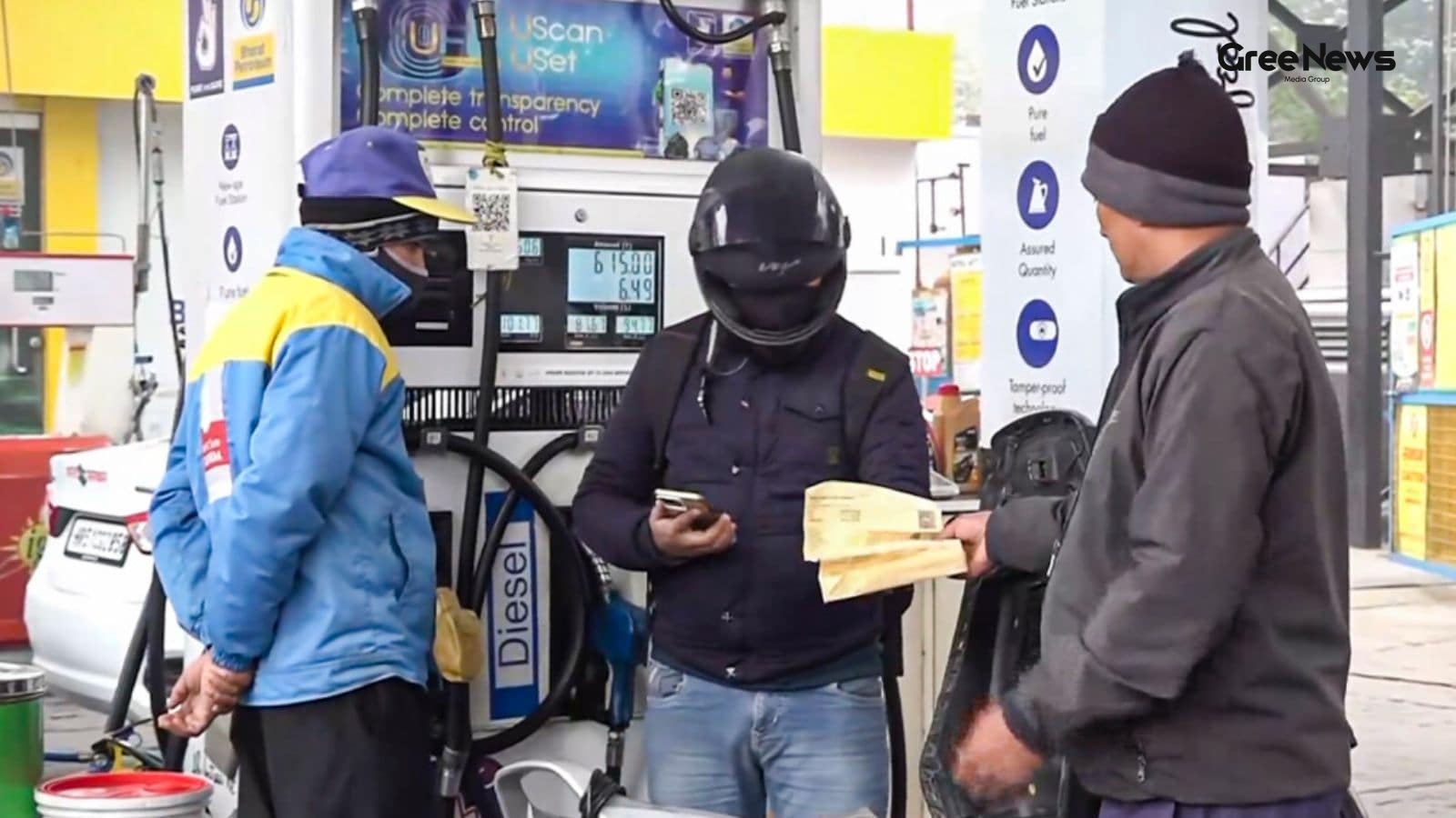 Fuel Price Hike: Regional Disparities and State Tax Impact
