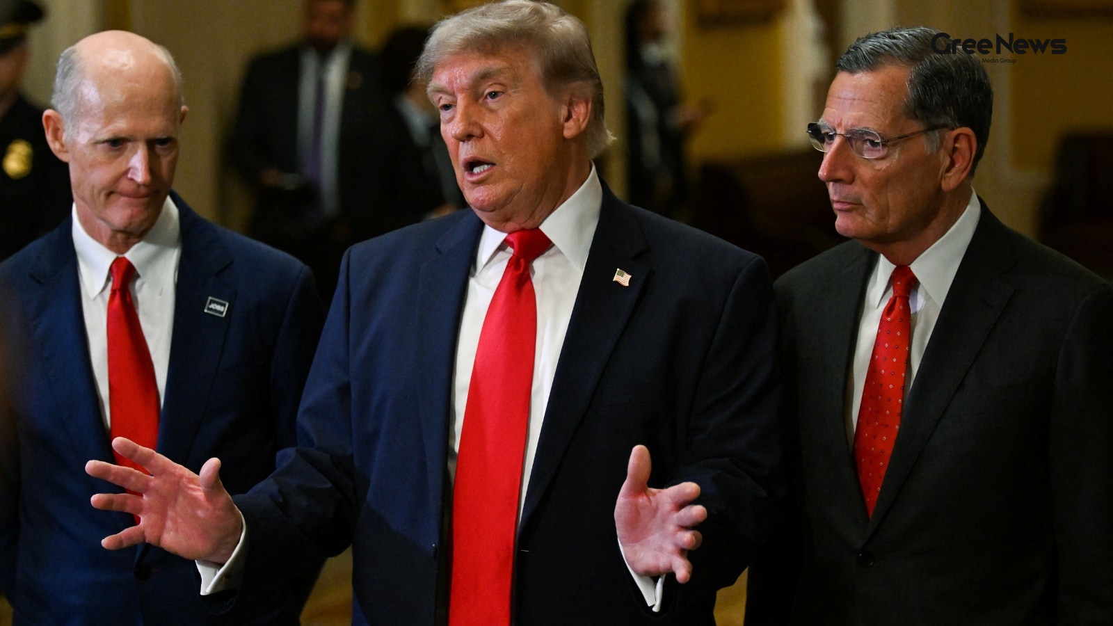Trump on the Iran Deal, Conflict, and Funding