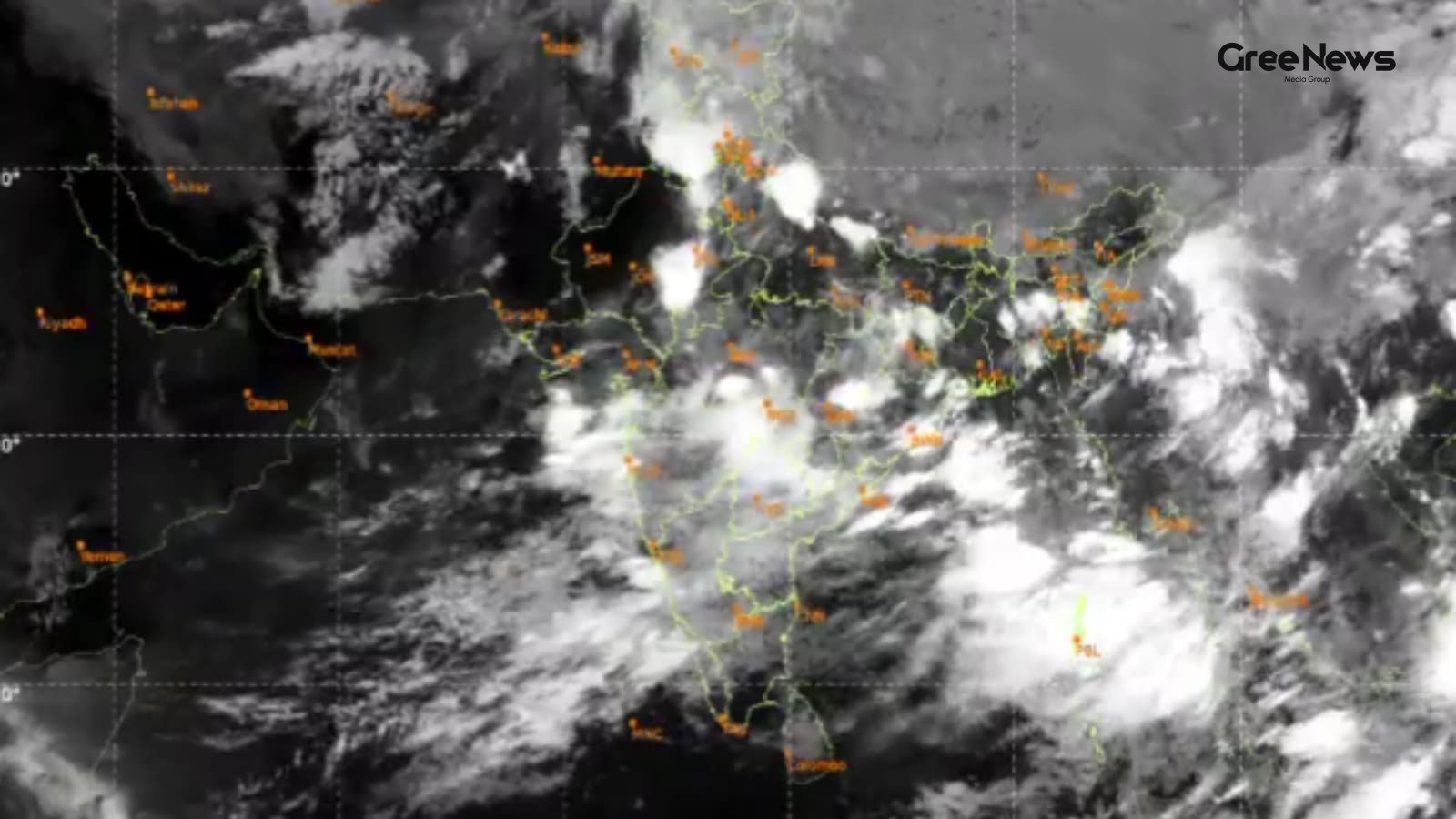 ISRO Satellite Images Show Strong Revival of Southwest Monsoon