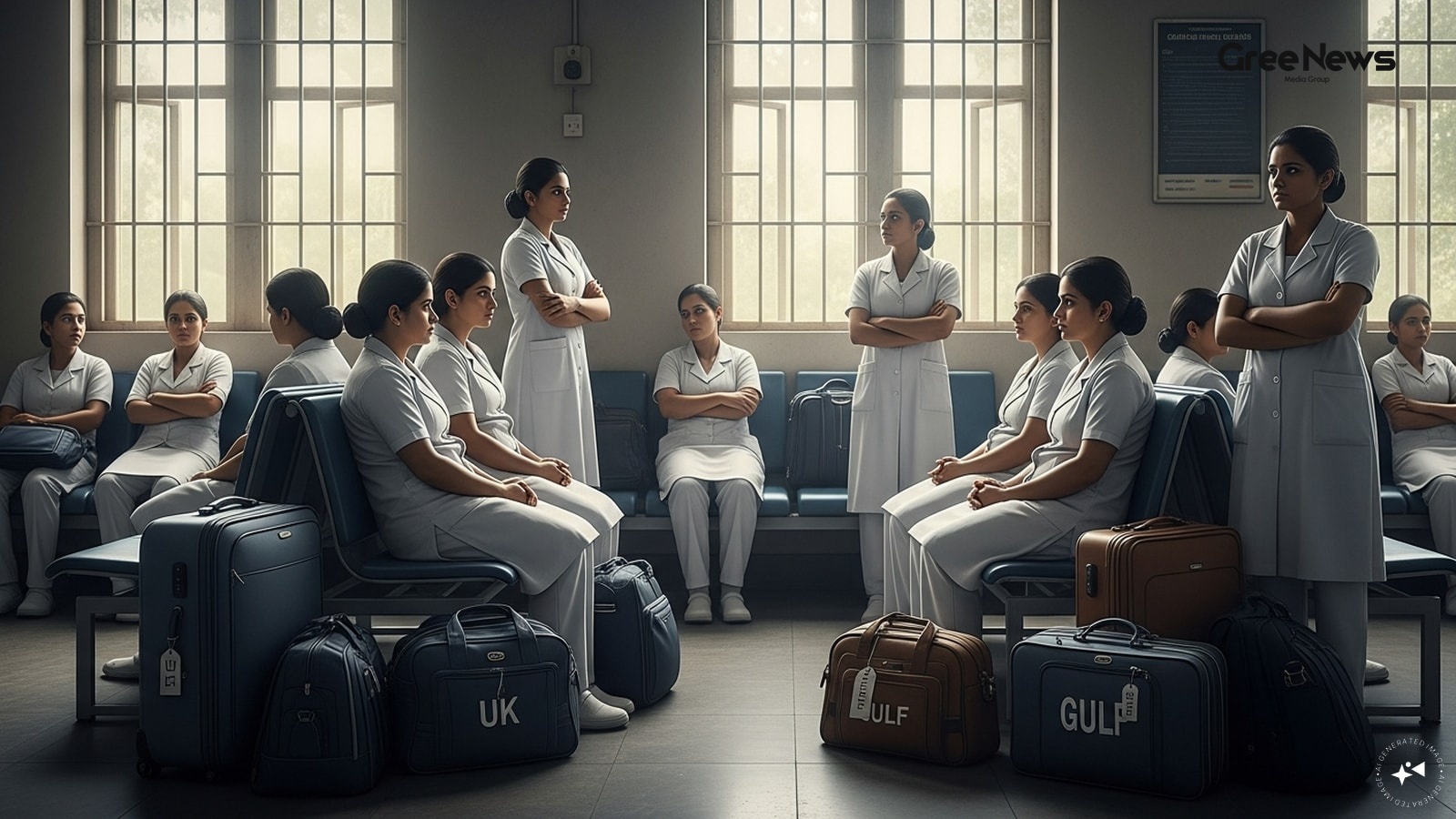 Indian Healthcare Workers Face Visa Crisis in UAE