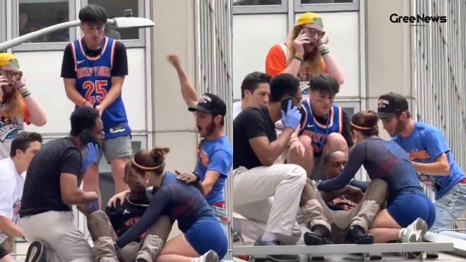 Viral Moment: From Parade Chaos to Social Media Meltdown