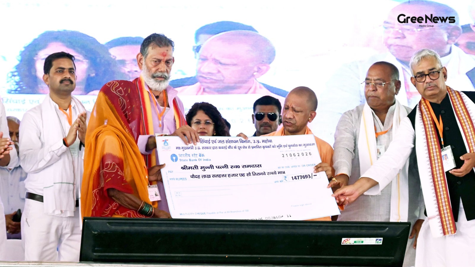 Yogi Adityanath's Development and Vision for Uttar Pradesh