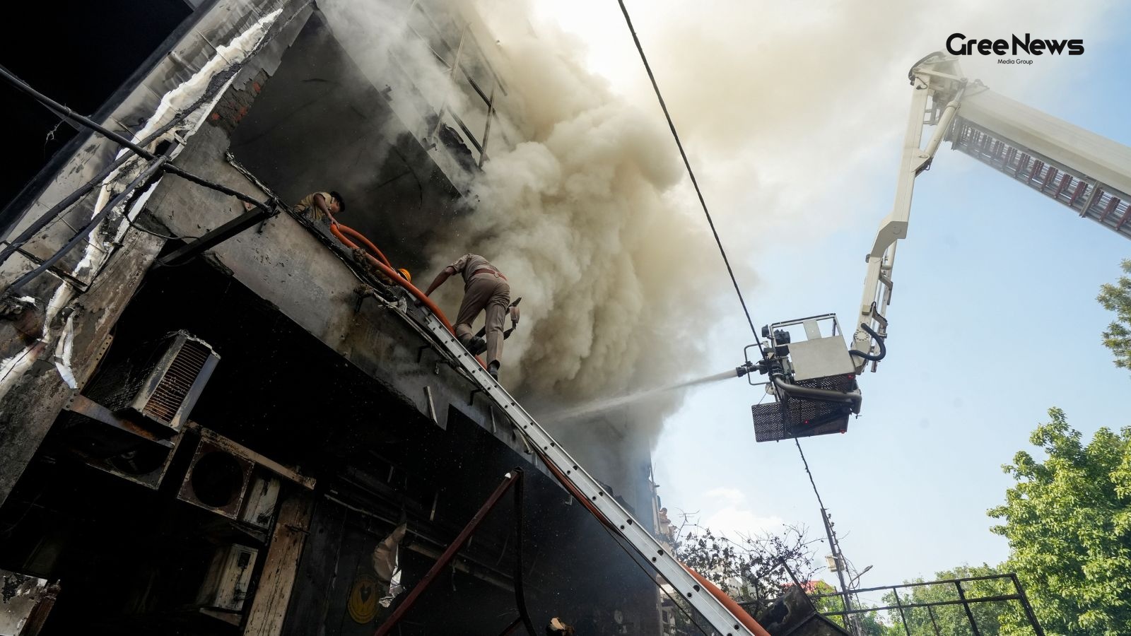 Lucknow Fire Investigation: Questions Raised Over Building Disaster
