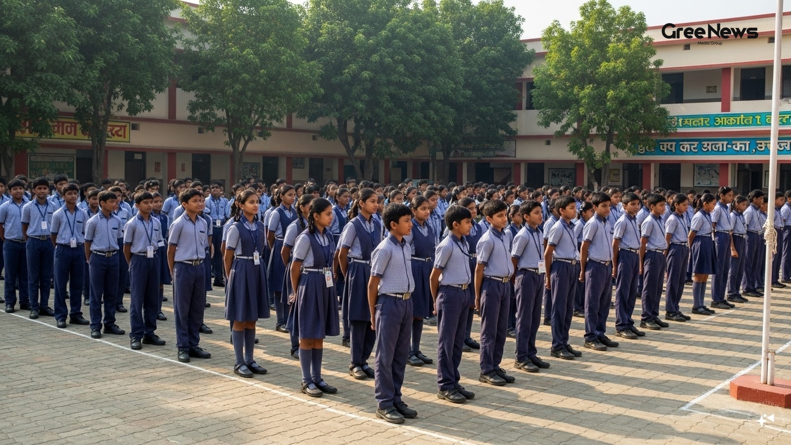 Mandatory Rituals and Ideological Conflict in School Education