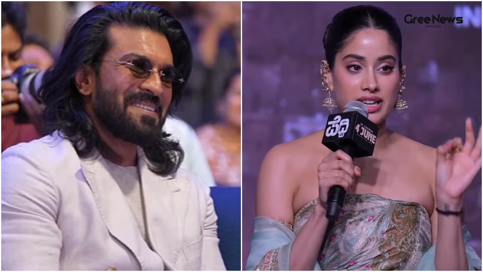 Ram Charan and Janhvi Kapoor's Dedication for the Film *Peddi*