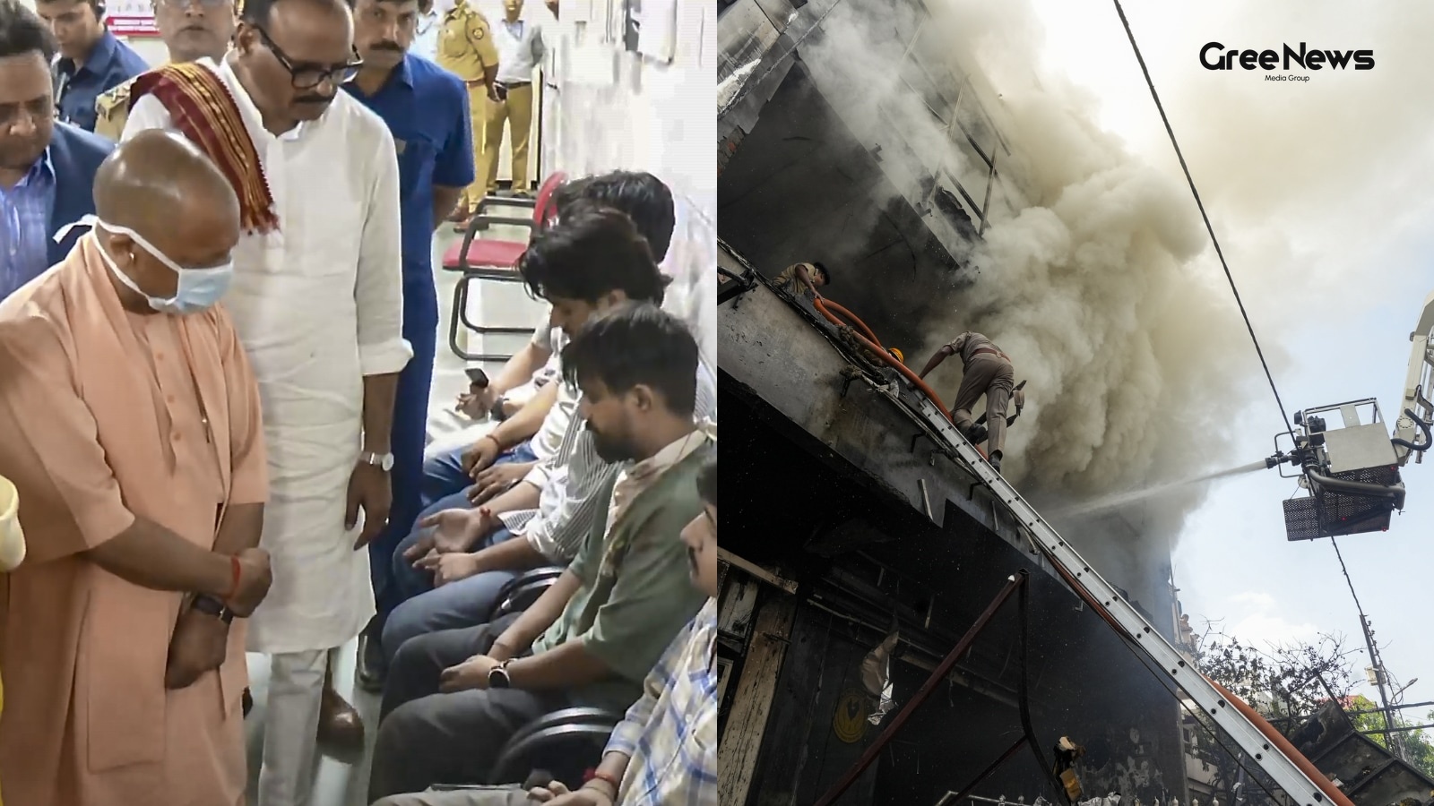 Lucknow Fire Tragedy: CM Reacts, Government Offers Relief