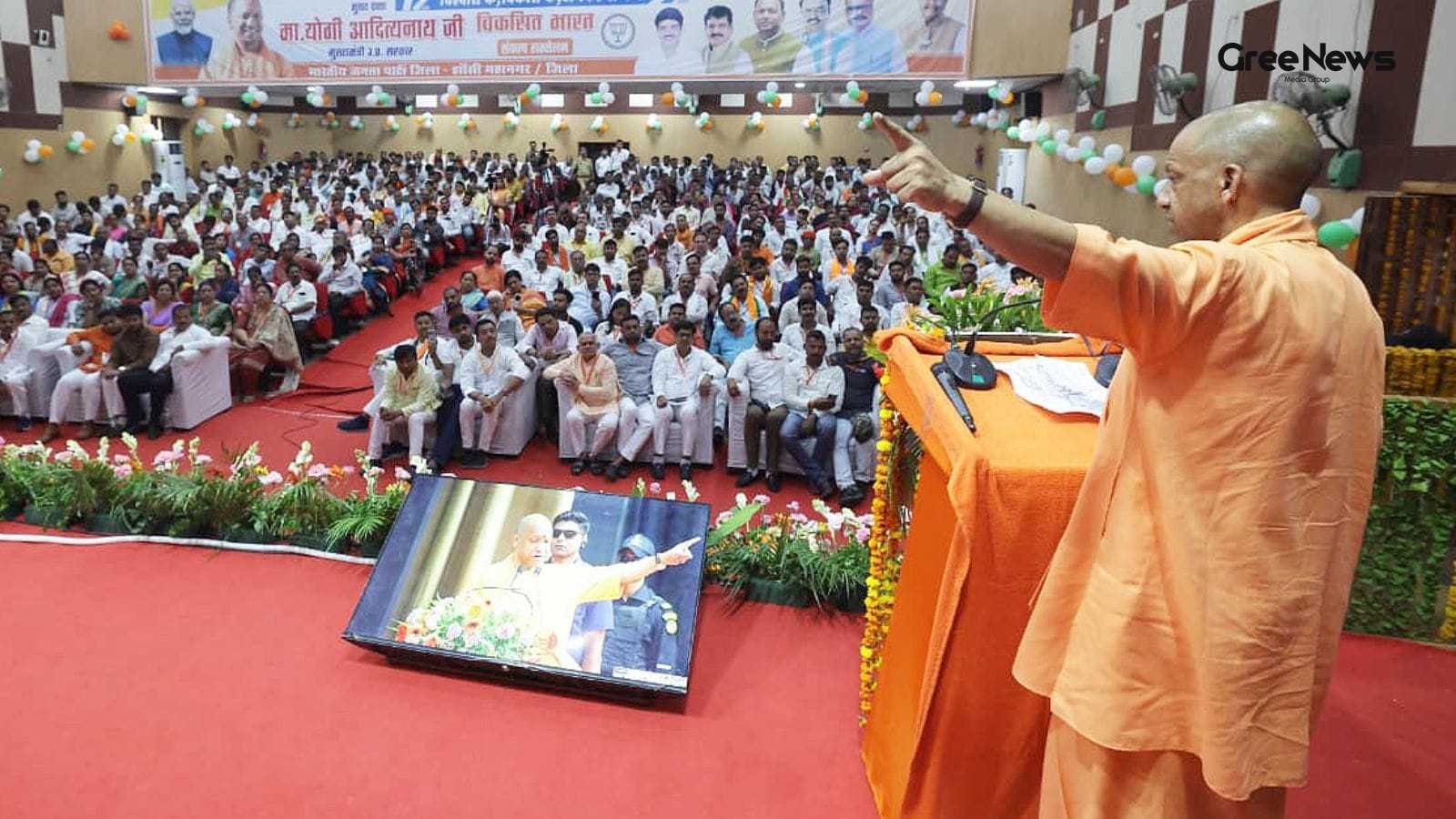 Yogi Adityanath on Development, Self-Reliance, and the Viksit Bharat Vision