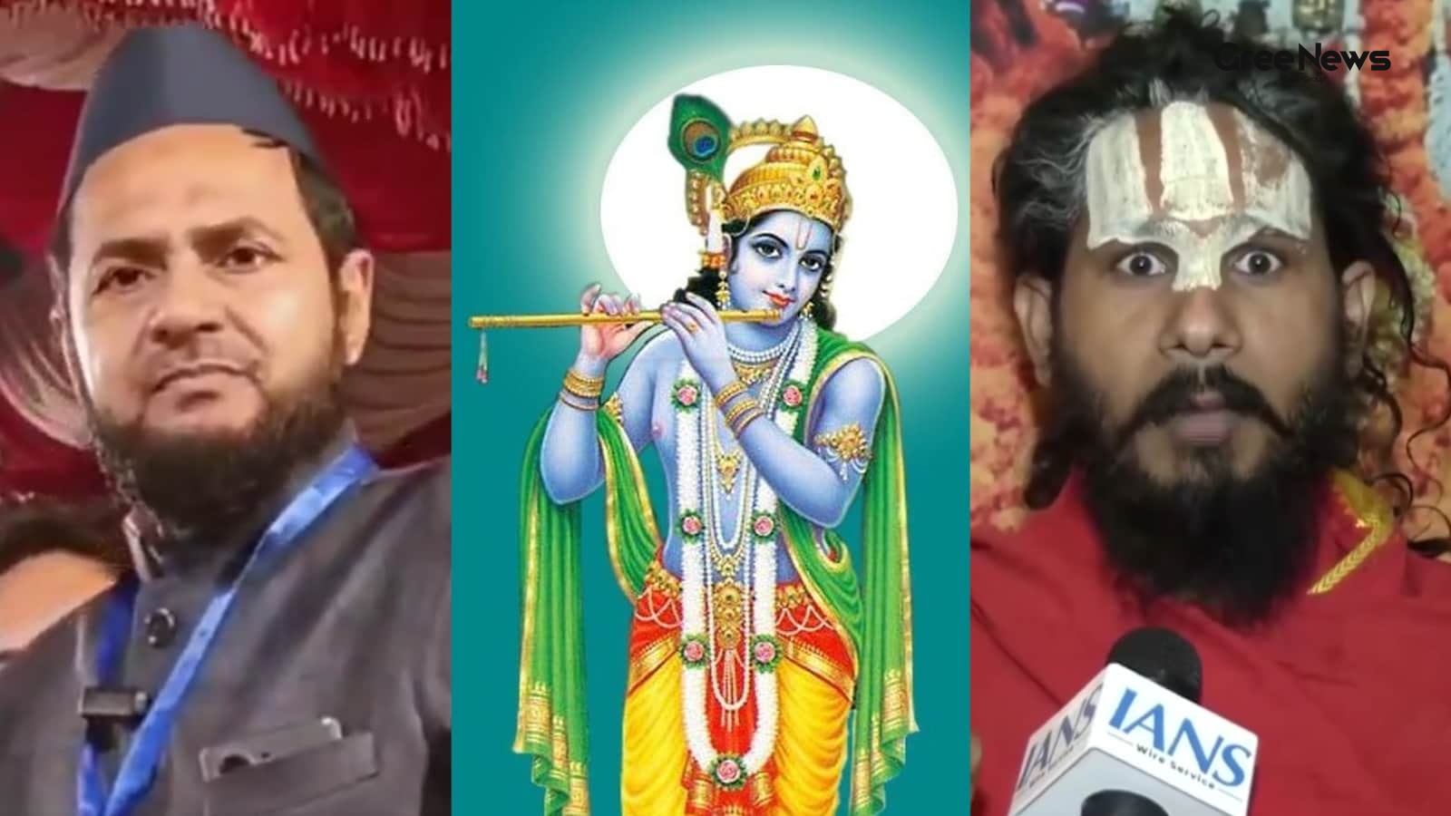 Controversy involving Lord Krishna, Islam, and Maulana Jarjis Ansari