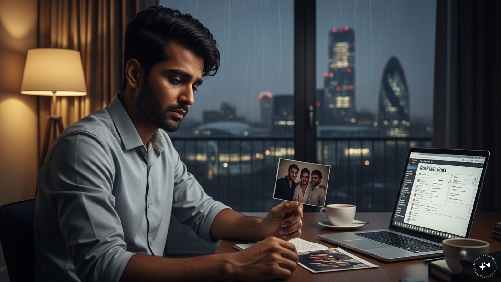 Indian Professional's Struggle with Happiness Abroad