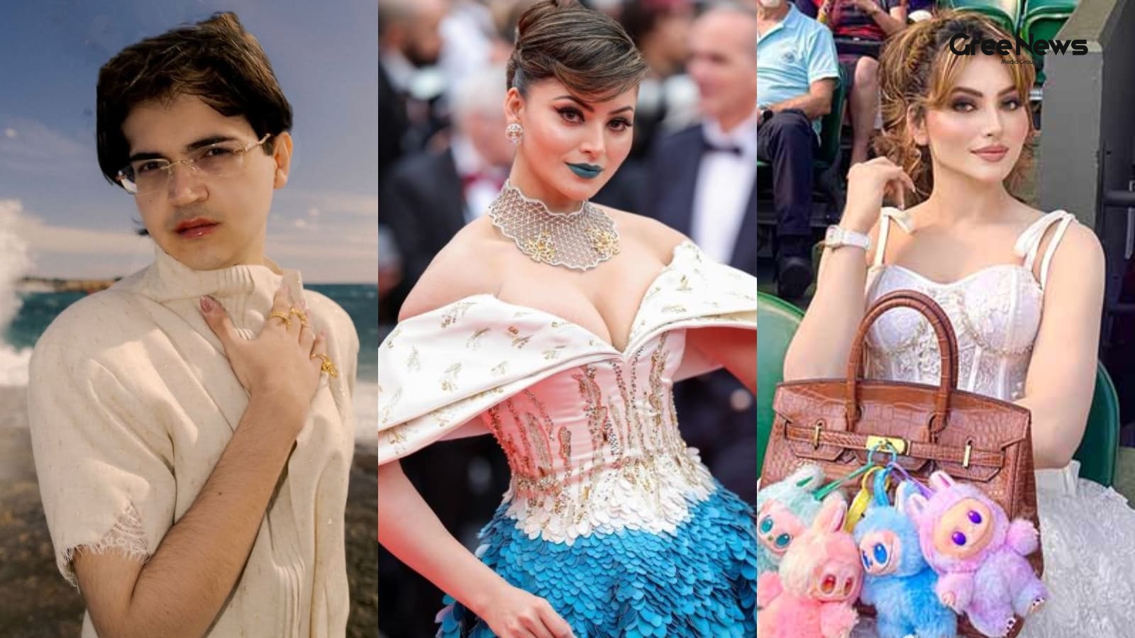 Urvashi Rautela at Cannes: Maximalism, Fashion Drama, and Celebrity Views