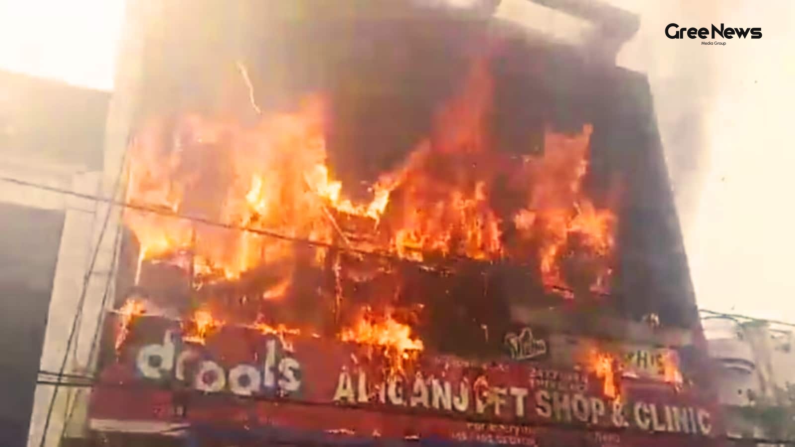 Lucknow Coaching Centre Fire and Statewide Safety Crackdown