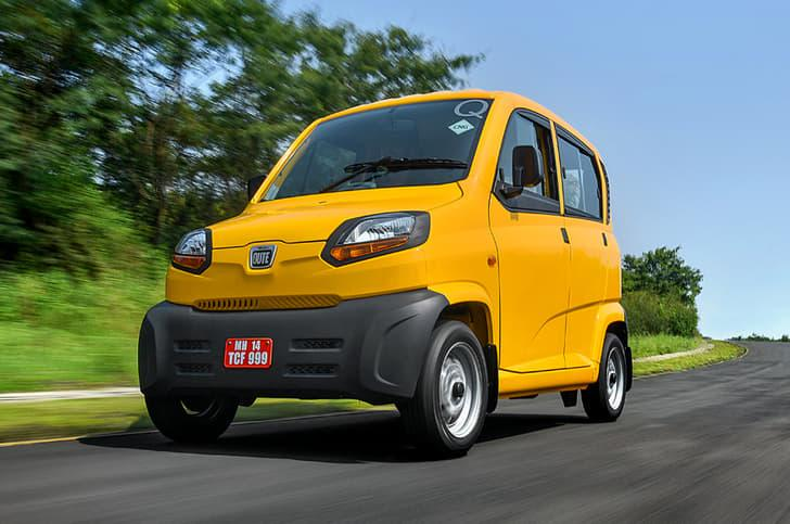 Bajaj Qute