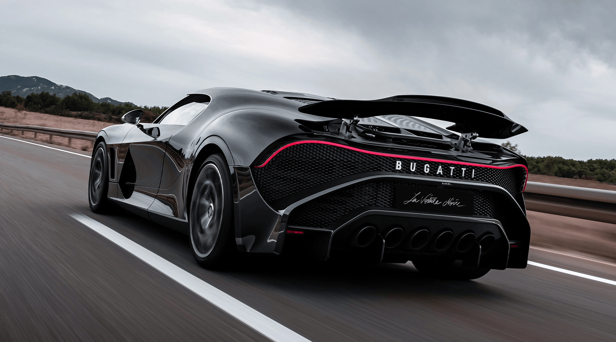 Bugatti La Voiture Noire