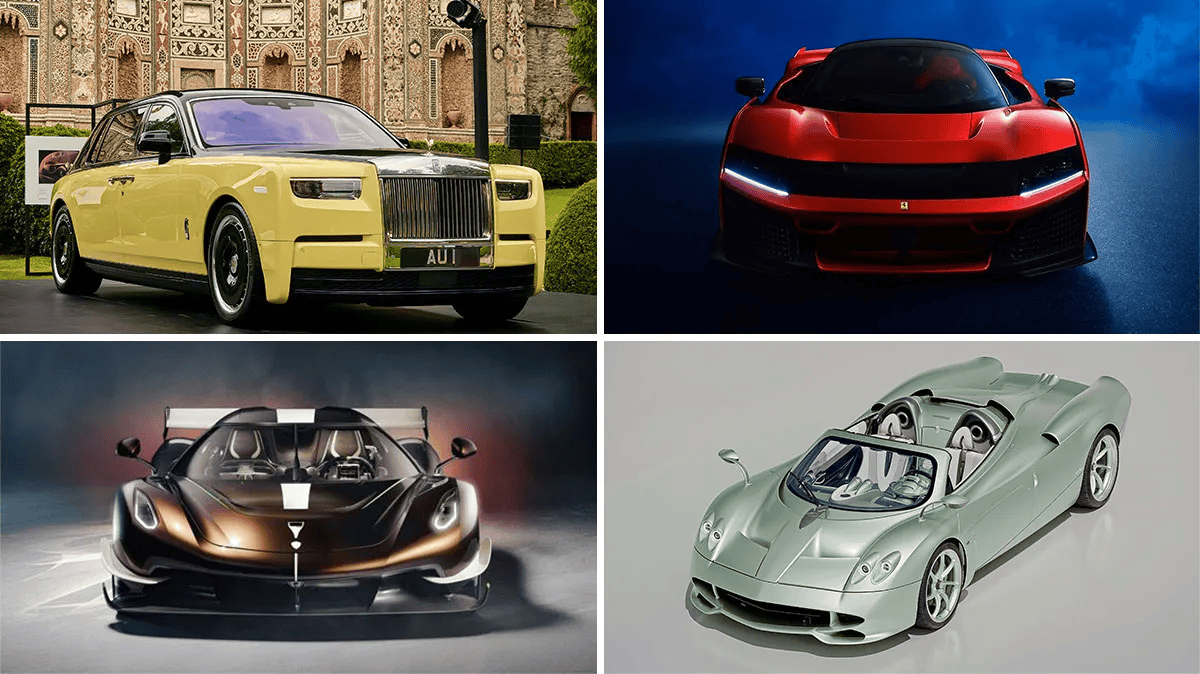 World Most Expensive Car to Lowest Price Car in 2026
